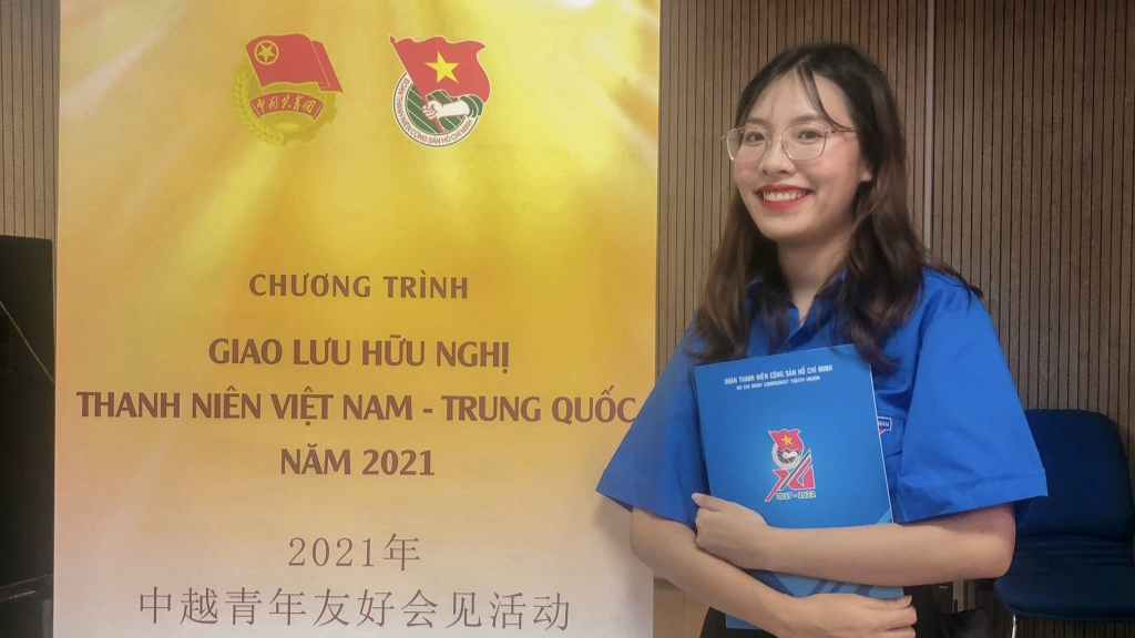 Nguyễn Thị Hồng Hà tích cực tham gia nhiều hoạt động 