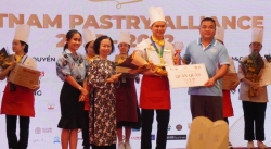 Trao giải cuộc thi "Đầu bếp bánh tài năng Việt Nam 2022"