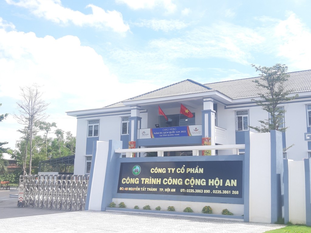 Quảng Nam: Công ty CP Công trình Công cộng Hội An có nhân sự mới