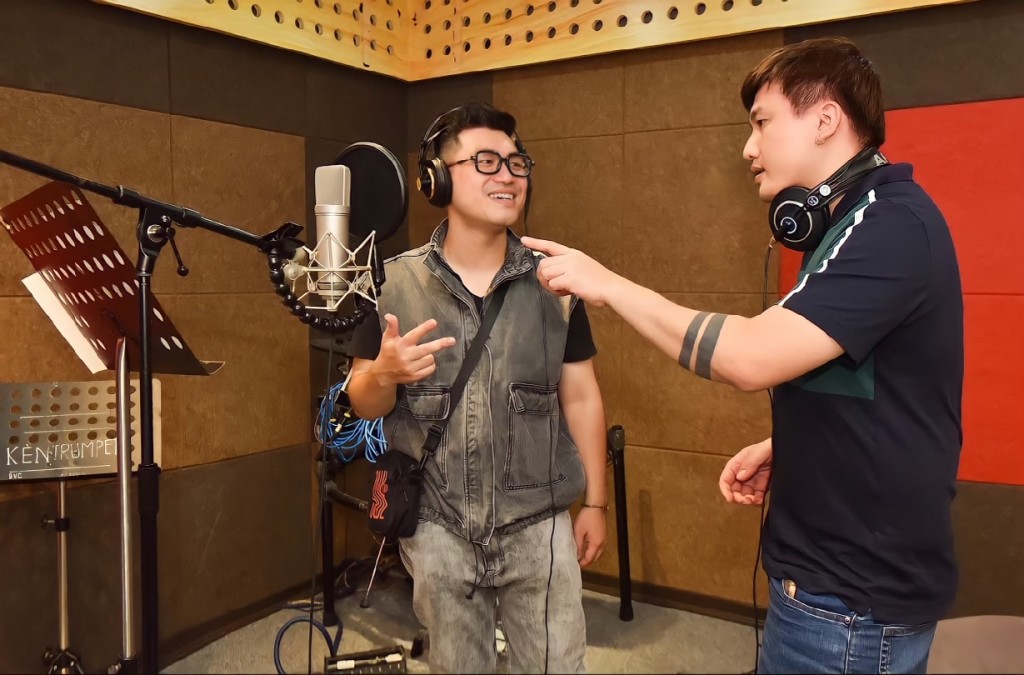 Tô Minh Đức và rapper Phong Windy 