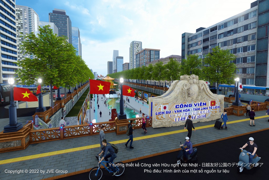 Đề xuất cải tạo sông Tô Lịch thành cao tốc ngầm và công viên văn hóa, tâm linh