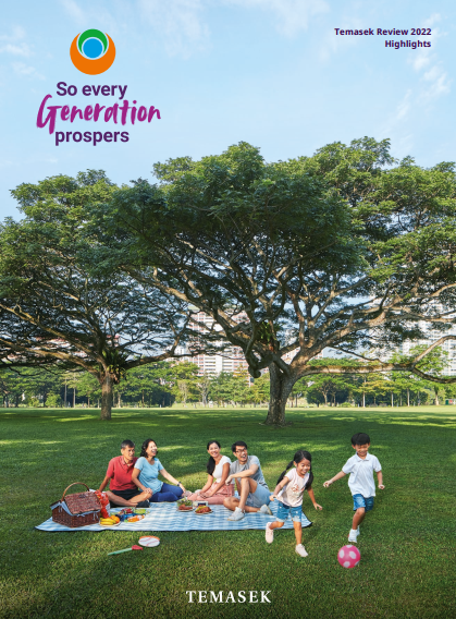 Temasek Review 2022: Vì sự thịnh vượng cho mọi thế hệ