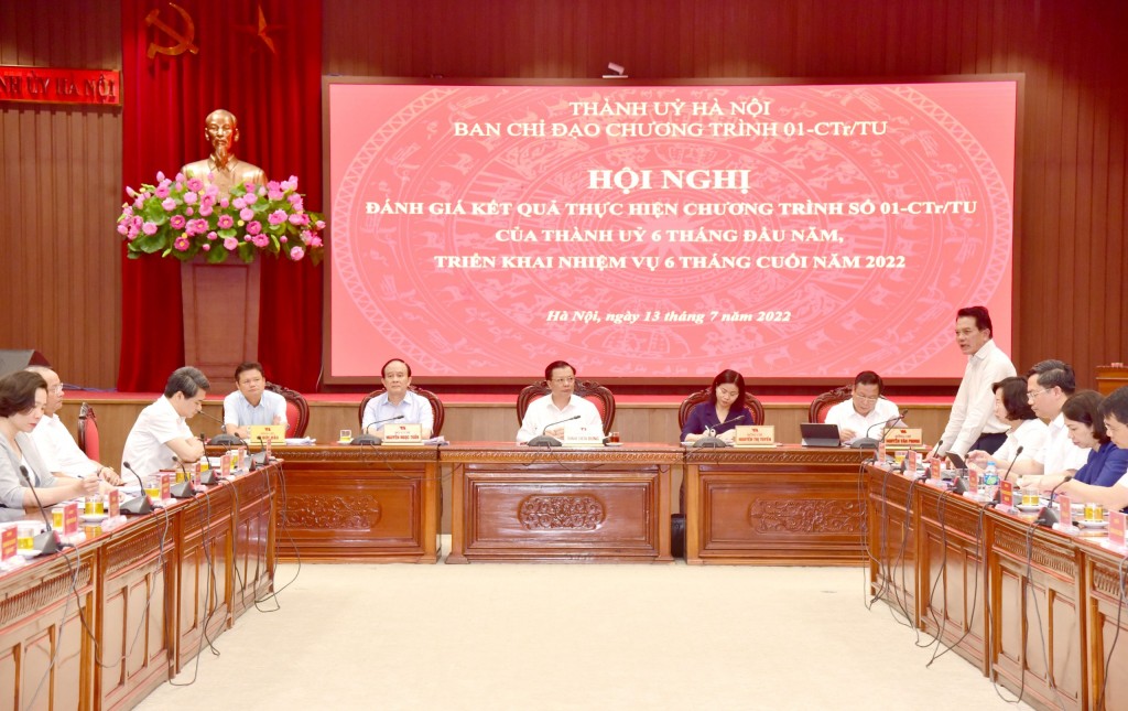 Hà Nội siết chặt kỷ luật, kỷ cương trong đội ngũ cán bộ, đảng viên