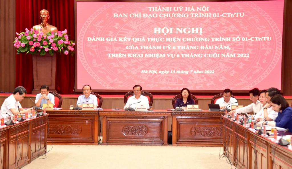 Hà Nội siết chặt kỷ luật, kỷ cương trong đội ngũ cán bộ, đảng viên