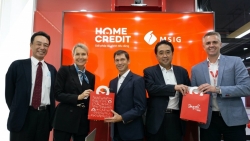 Home Credit Việt Nam "bắt tay" cùng công ty bảo hiểm hàng đầu Nhật Bản