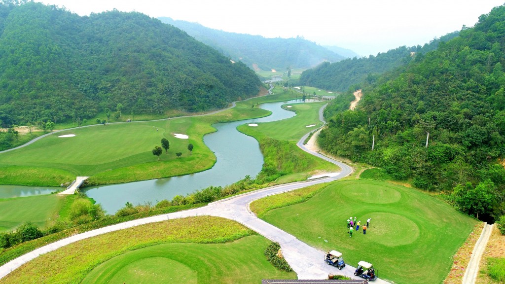 Những trải nghiệm khác biệt tại Hilltop Valley Golf Club