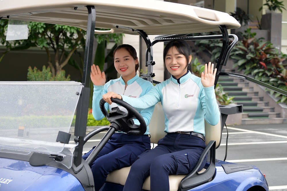 Sân Golf Hilltop Valley - Geleximco có gì đặc biệt?