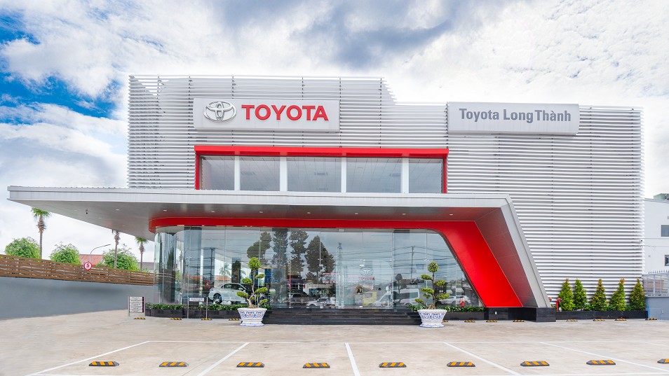 Toyota Việt Nam ra mắt Toyota Long Thành