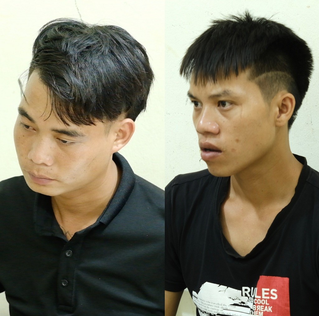 Hai đối tượng Sào Văn Sinh, Sần Văn Phẩy.