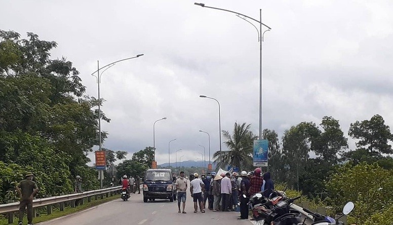 Nơi xảy ra vụ tai nạn