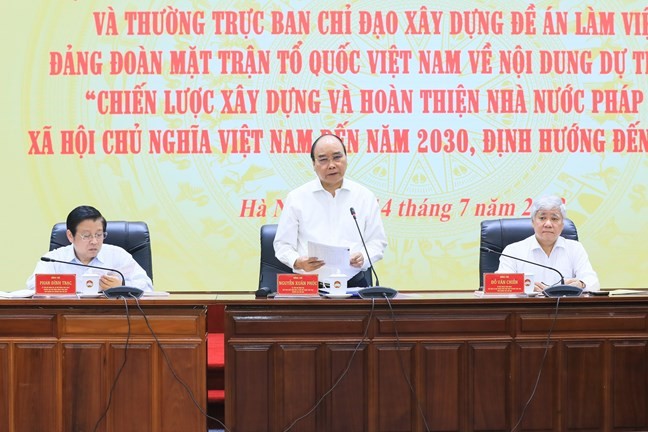 Phát huy vai trò nòng cốt của MTTQ Việt Nam trong việc đại diện cho tiếng nói Nhân dân