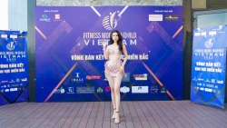 Hoa hậu Yến Trang ngồi ghế giám khảo Fitness Model World Vietnam 2022