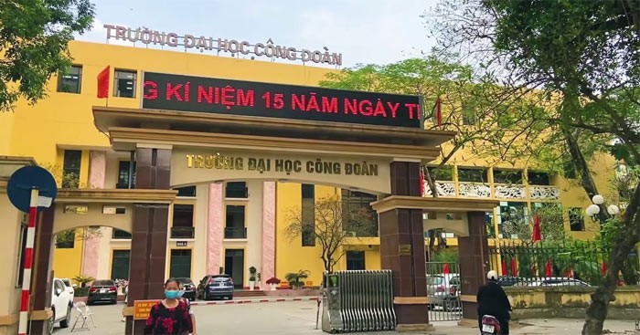 Một số lưu ý với thí sinh đăng ký xét tuyển vào trường Đại học Công đoàn