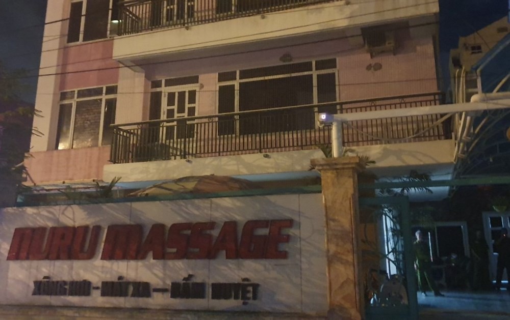 cơ sở kinh doanh Massage Nuru