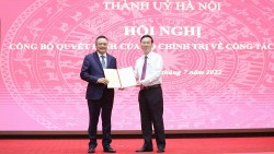 Bộ Chính trị phân công đồng chí Trần Sỹ Thanh giữ chức Phó Bí thư Thành ủy Hà Nội