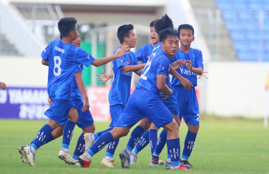 U13 Sông Lam Nghệ An và U13 Hà Nội tranh chức vô địch