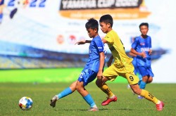 U13 Sông Lam Nghệ An và U13 Hà Nội tranh chức vô địch