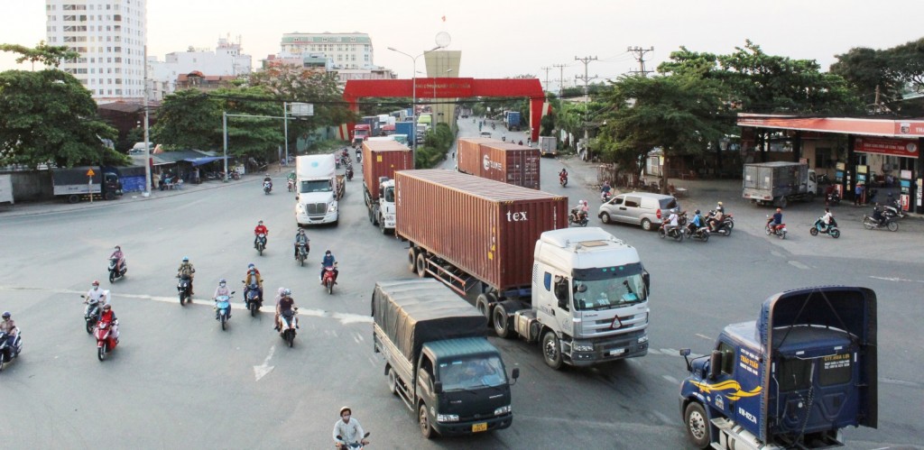 Bình Dương: Chính thức phân luồng giao thông theo giờ, tuyến tại một số tuyến đường