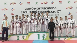 Đội Taekwondo trẻ Bình Dương giành 20 huy chương tại giải quốc gia