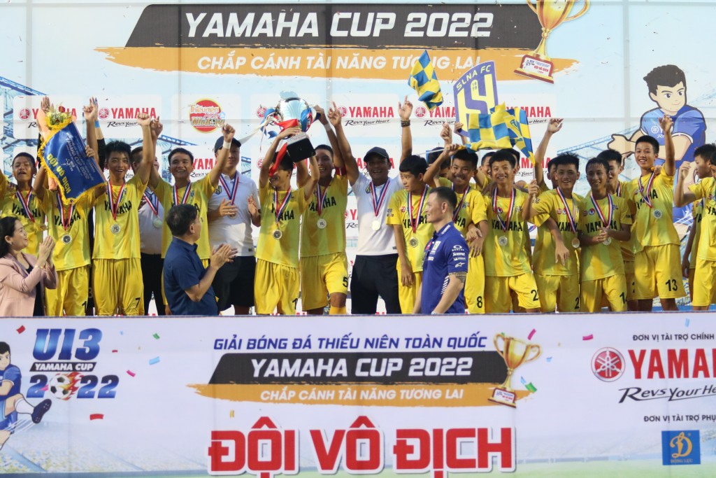 Đã tìm ra nhà vô địch giải Thiếu niên U13 Toàn quốc Yamaha Cup 2022