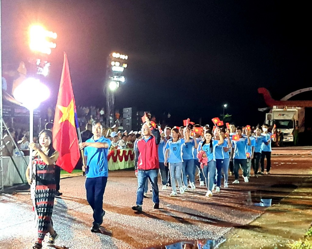 Quảng Nam: Hơn 1.500 vận động viên tham gia Hội thi thể thao các dân tộc thiểu số