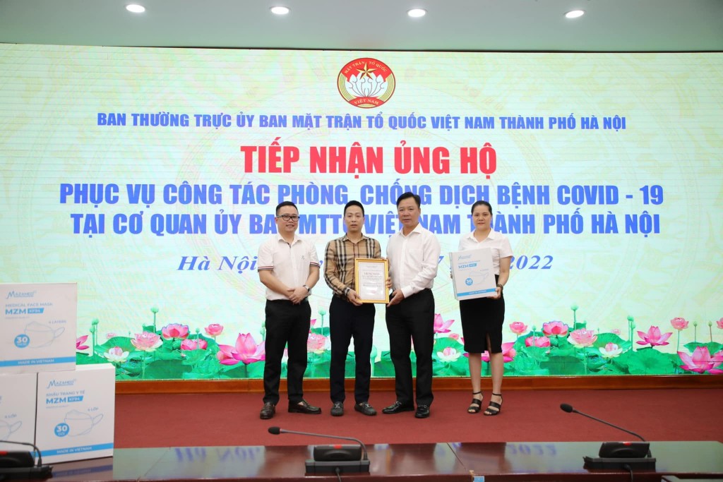 Hà Nội tiếp nhận hơn 28,5 tỷ đồng ủng hộ công tác phòng, chống dịch COVID-19