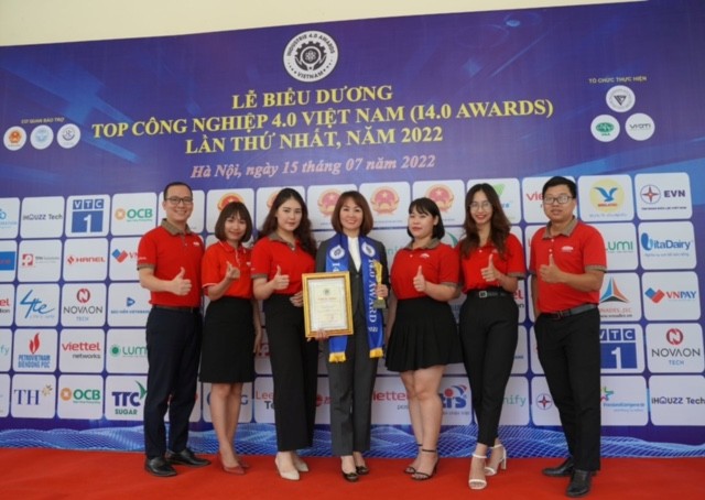 Dai-ichi Life Việt Nam vinh dự nhận Giải thưởng “Top Doanh nghiệp Công nghiệp 4.0 Việt Nam”