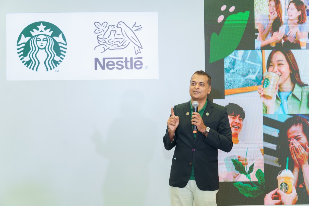 Liên minh kết hợp chuyên môn 80 năm về cà phê hòa tan của Nestlé và vị trí dẫn đầu thế giới về cửa hàng cà phê của Starbucks