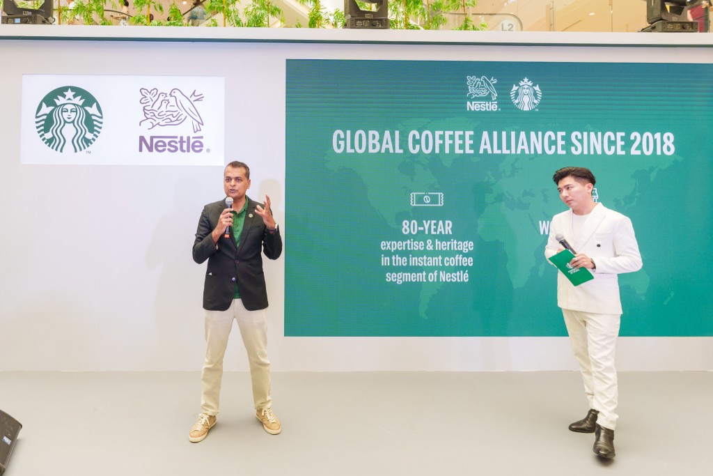 Sản phẩm là kết quả hợp tác giữa Nestlé và Starbucks sau khi hai công ty bắt tay thành lập Liên minh Cà phê Toàn cầu năm 2018
