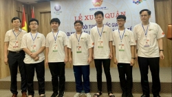 Việt Nam đoạt 5 huy chương tại kỳ thi Olympic Vật lí quốc tế năm 2022