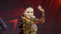Thu Minh hóa “công chúa Disney” khuấy động sân khấu Hoa hậu các Dân tộc Việt Nam