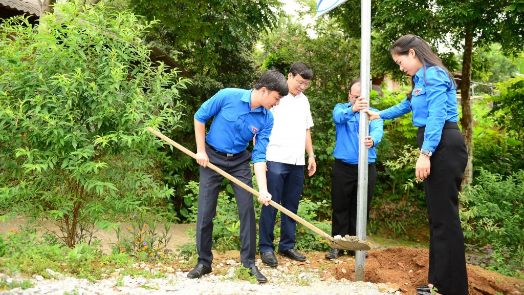 Hoạt động tham gia xây dựng Nông thôn mới tại Tuyên Quang 