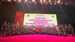 Công an Hà Nội đoạt giải Nhì toàn đoàn Chung kết Hội thi điều lệnh, bắn súng, võ thuật
