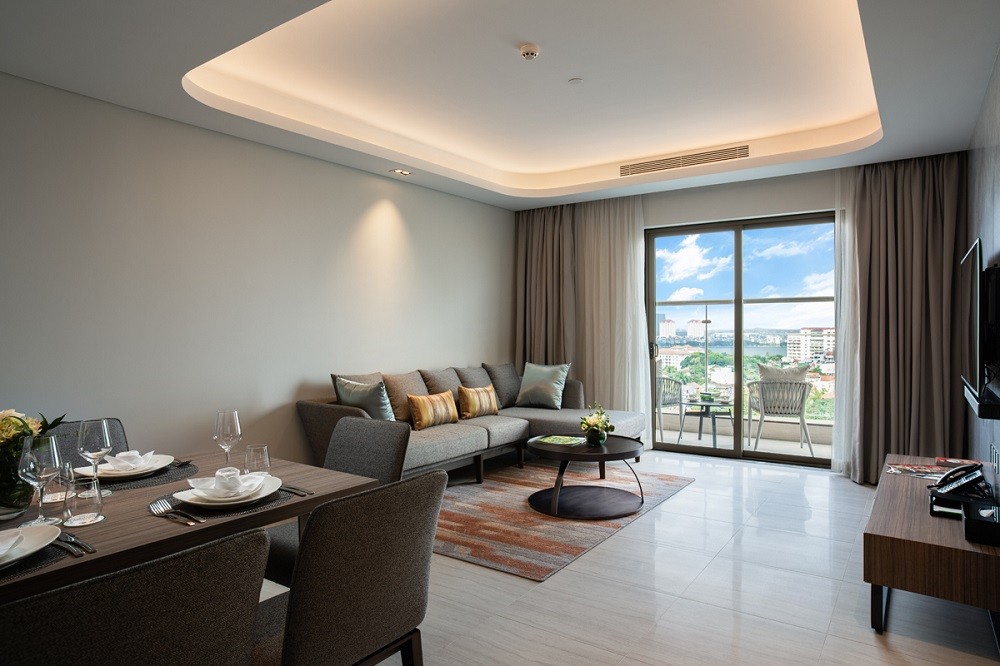 Không gian ấm cúng, hiện đại bên trong các căn hộ do Văn Phú - Invest phát triển