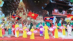 Chùm ảnh: Lễ kỷ niệm 60 năm Ngày thiết lập quan hệ ngoại giao Việt Nam - Lào