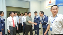 Thủ tướng Phạm Minh Chính thăm Nhà máy Nhiệt điện Sông Hậu 1