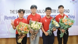 100% thí sinh Việt Nam đoạt Huy chương Vàng Olympic Hóa học quốc tế năm 2022