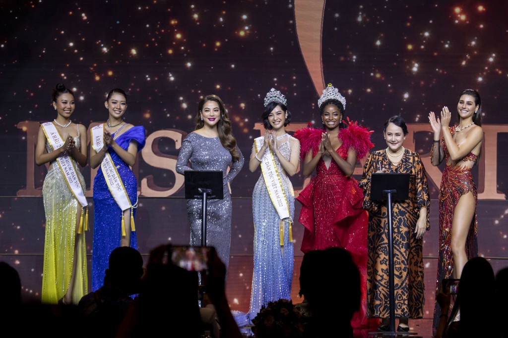 Lễ công bố Việt Nam đăng cai tổ chức Miss Earth vào năm 2023