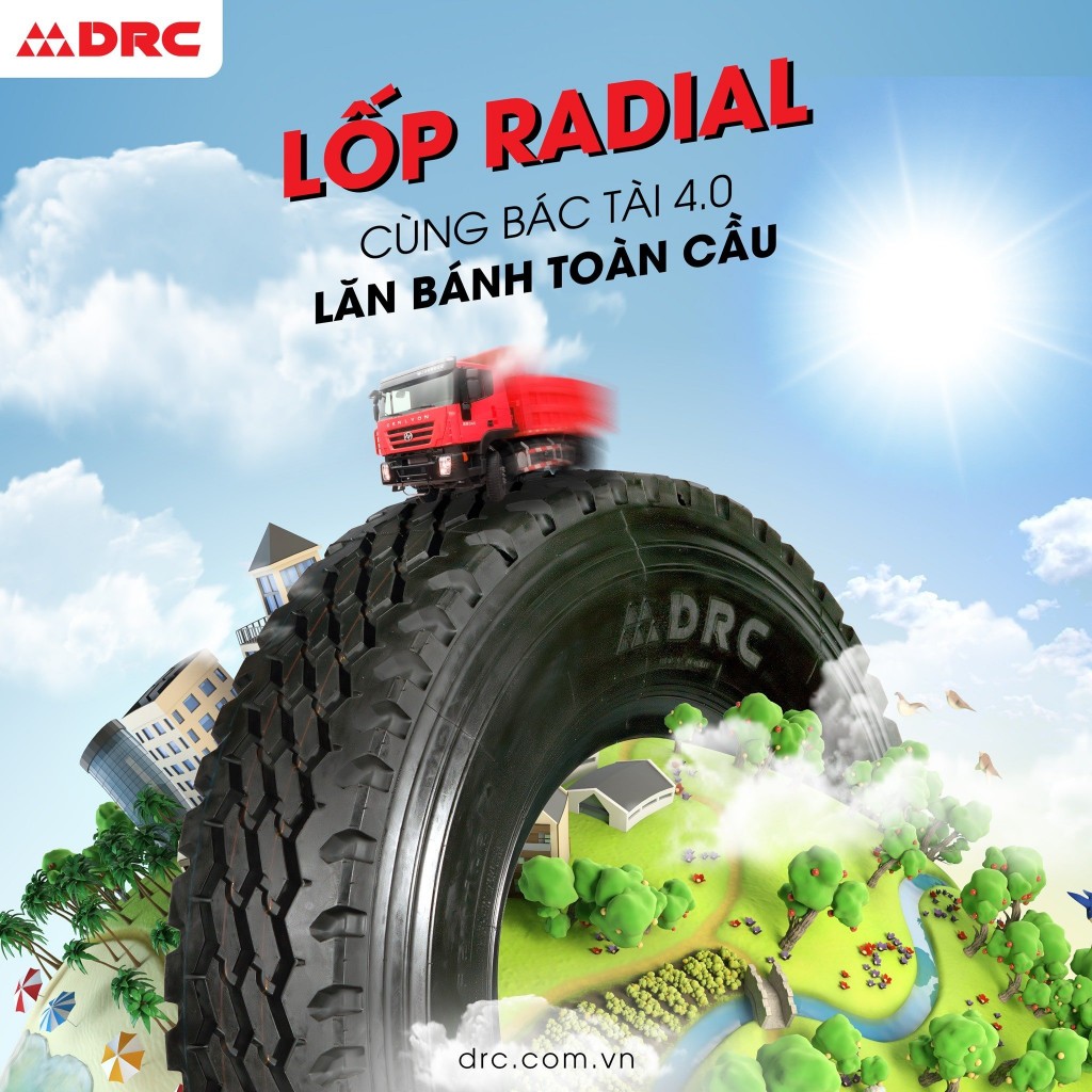 Công ty CP cao su Đà Nẵng (DRC): Phát triển mạnh mẽ theo thời gian