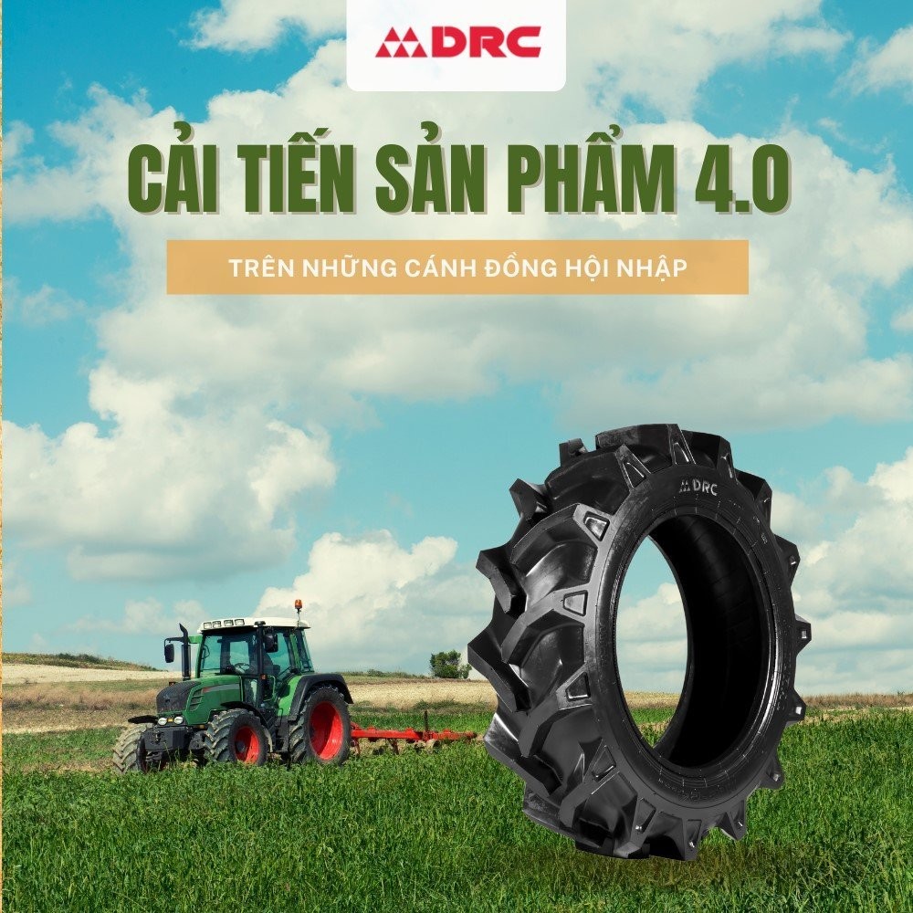 Công ty CP cao su Đà Nẵng (DRC): Phát triển mạnh mẽ theo thời gian