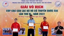Bình Dương đoạt 10 huy chương tại Giải vô địch võ cổ truyền quốc gia 2022