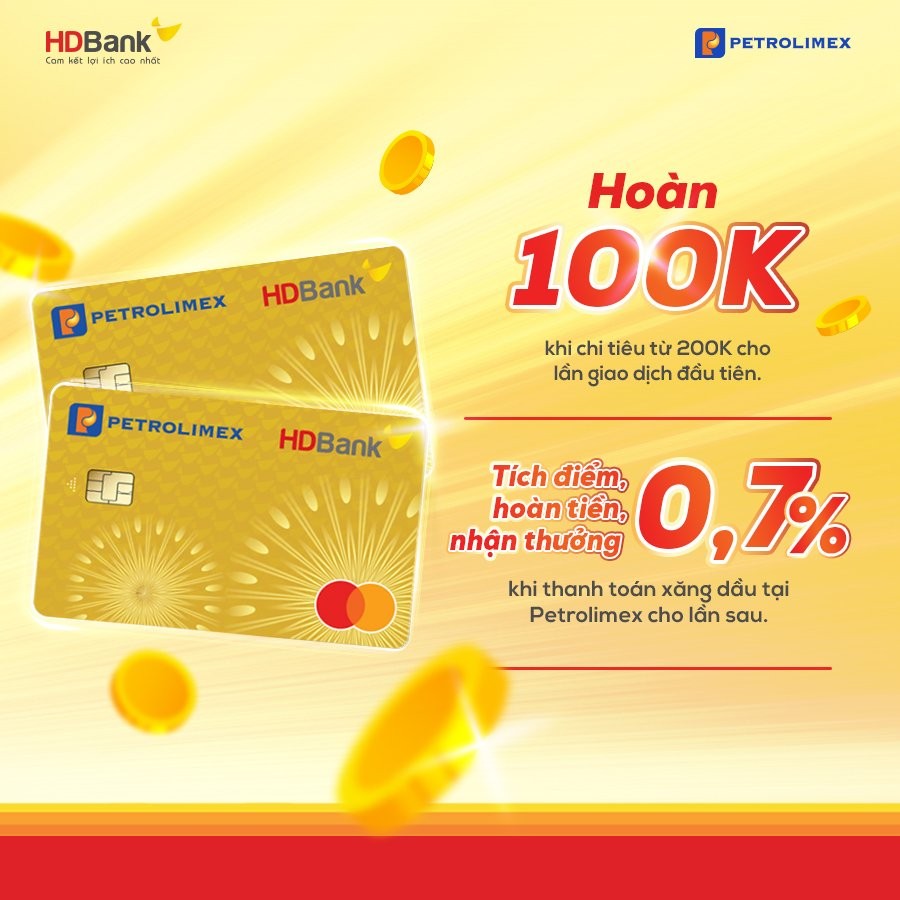 Lý do siêu thẻ HDBank Petrolimex 4 trong 1 trở thành vật ‘bất ly thân’ thời ‘bão giá’?