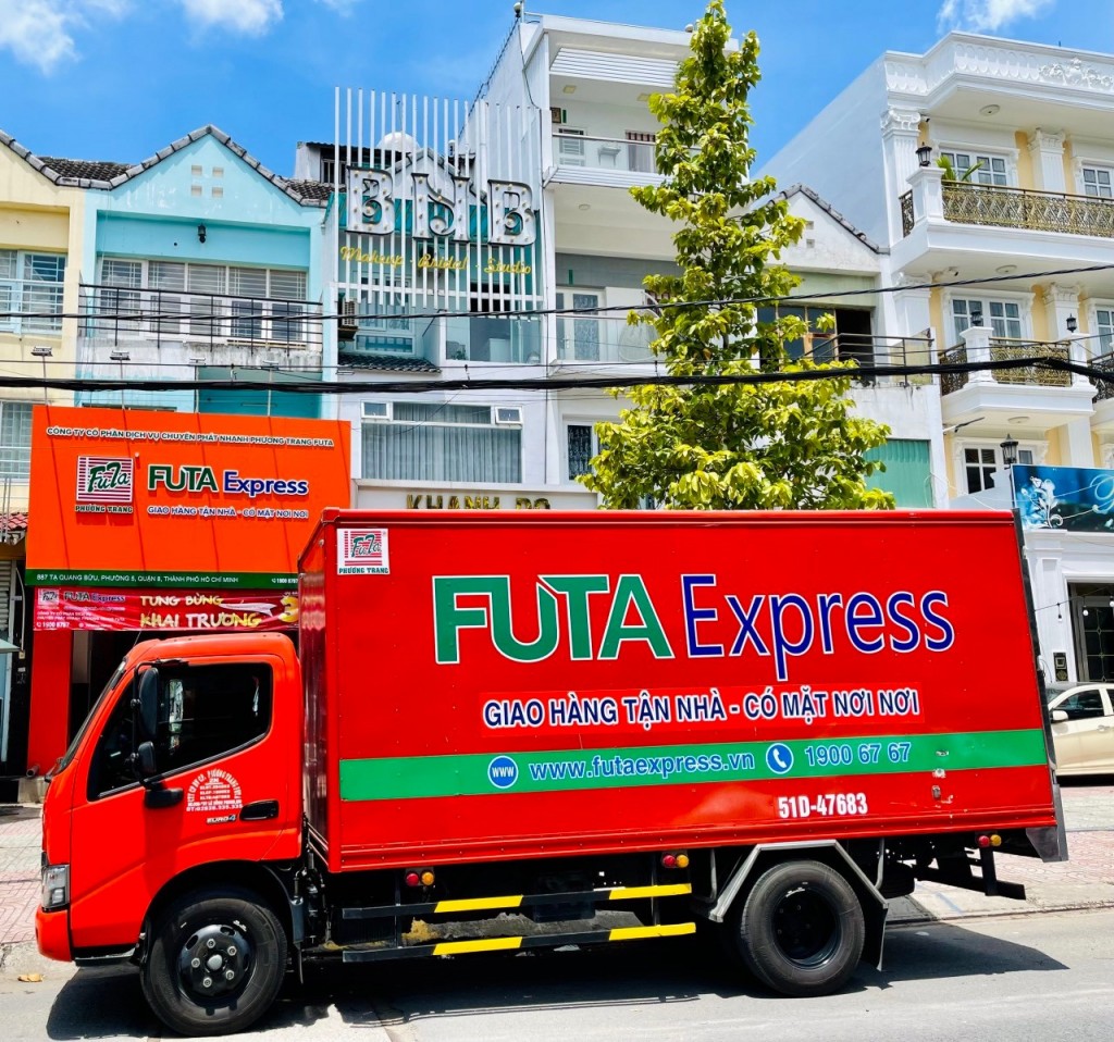 FUTA Express - 10 năm một chặng đường phát triển