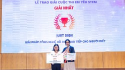 Vinh danh, truyền cảm hứng cho em gái, phụ nữ theo đuổi ngành STEM