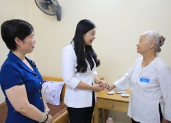 Lãnh đạo TP Hà Nội thăm Trung tâm nuôi dưỡng và điều dưỡng người có công Hà Nội