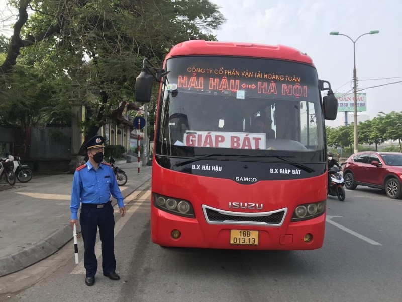 Hà Nội: Phát hiện sai phạm tại hàng loạt doanh nghiệp vận tải