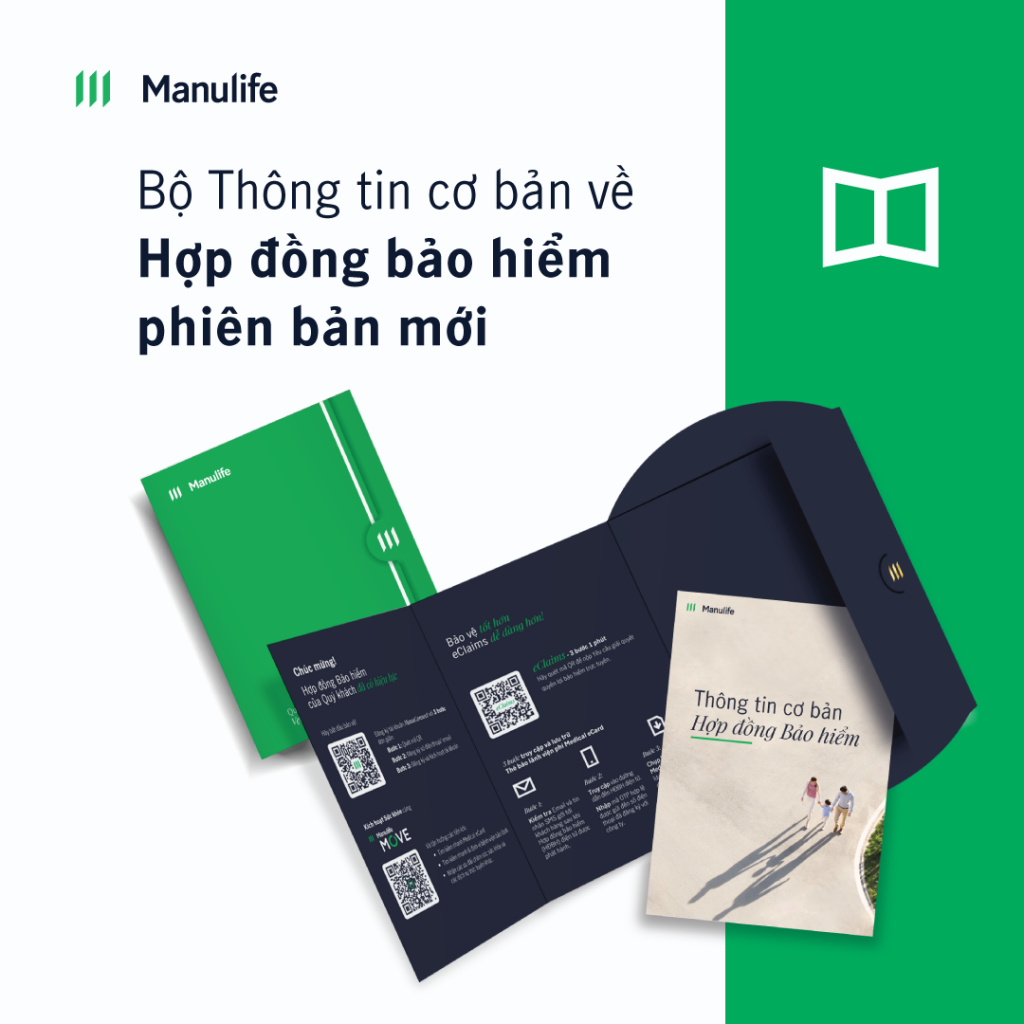 Manulife Việt Nam ra mắt bộ Thông tin cơ bản về Hợp đồng Bảo hiểm đơn giản và tiện lợi