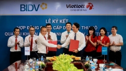 BIDV và Vietlott ký kết hợp đồng dịch vụ thu hộ qua tài khoản định danh