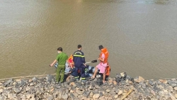 Bắc Giang: Đã tìm thấy thi thể người phụ nữ nhảy cầu Lục Nam