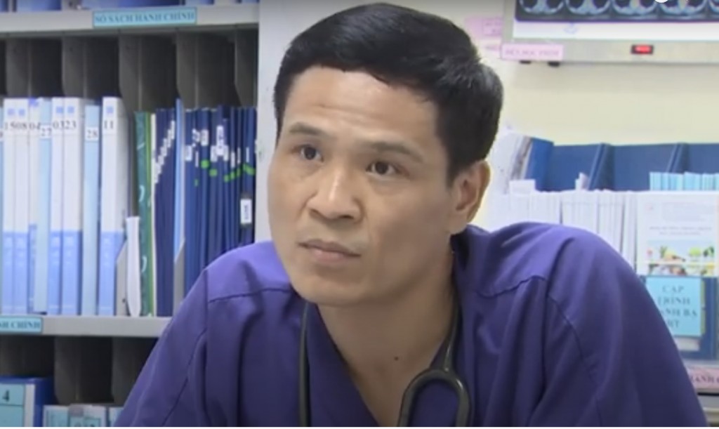 Bác sĩ Nguyễn Thái Minh, Trưởng khoa Phẫu thuật mạch máu, Bệnh viện Tim Hà Nội 